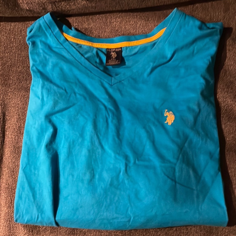 Men’s Polo Blue T-Shirt